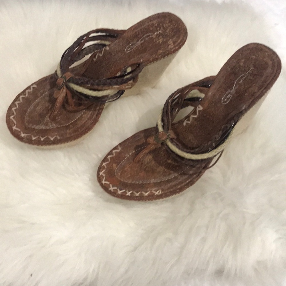 Slip on Luna Rosa 4.5 Wedge Heel